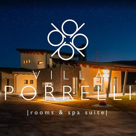 Villa Porrelli Rooms & Spa Suite San Demetrio ne' Vestini Exterior foto