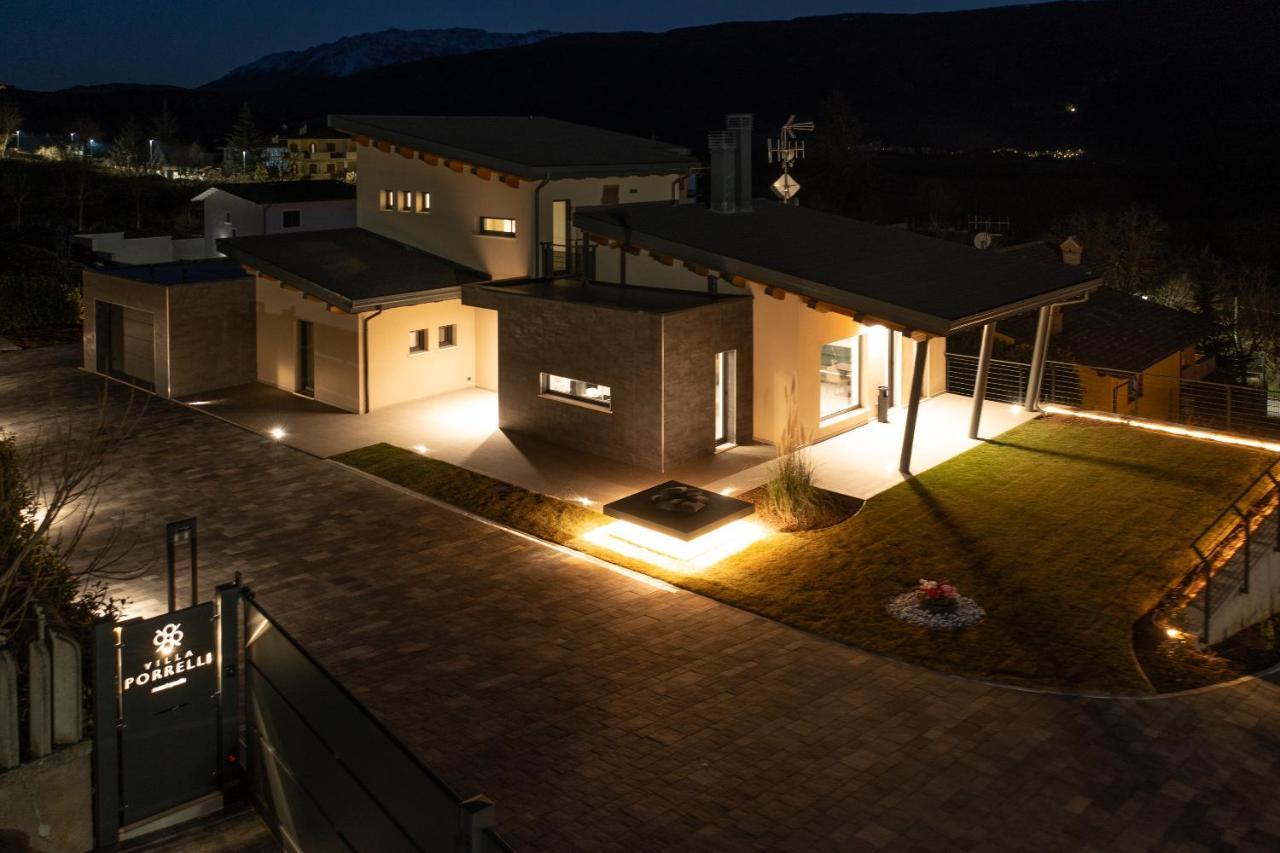 Villa Porrelli Rooms & Spa Suite San Demetrio ne' Vestini Exterior foto