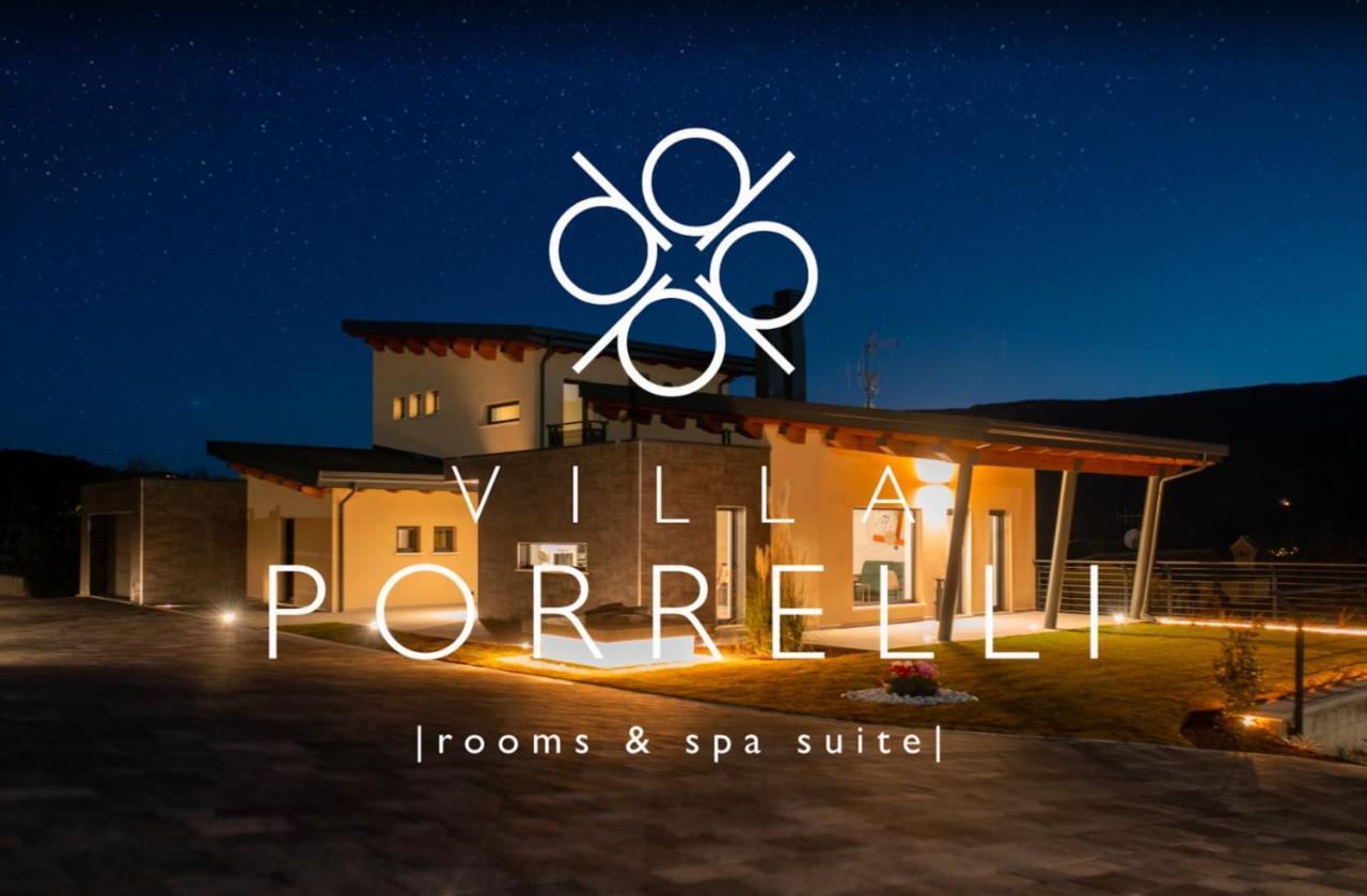 Villa Porrelli Rooms & Spa Suite San Demetrio ne' Vestini Exterior foto
