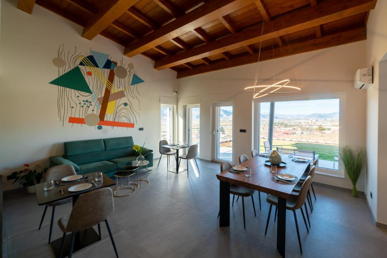 Villa Porrelli Rooms & Spa Suite San Demetrio ne' Vestini Exterior foto