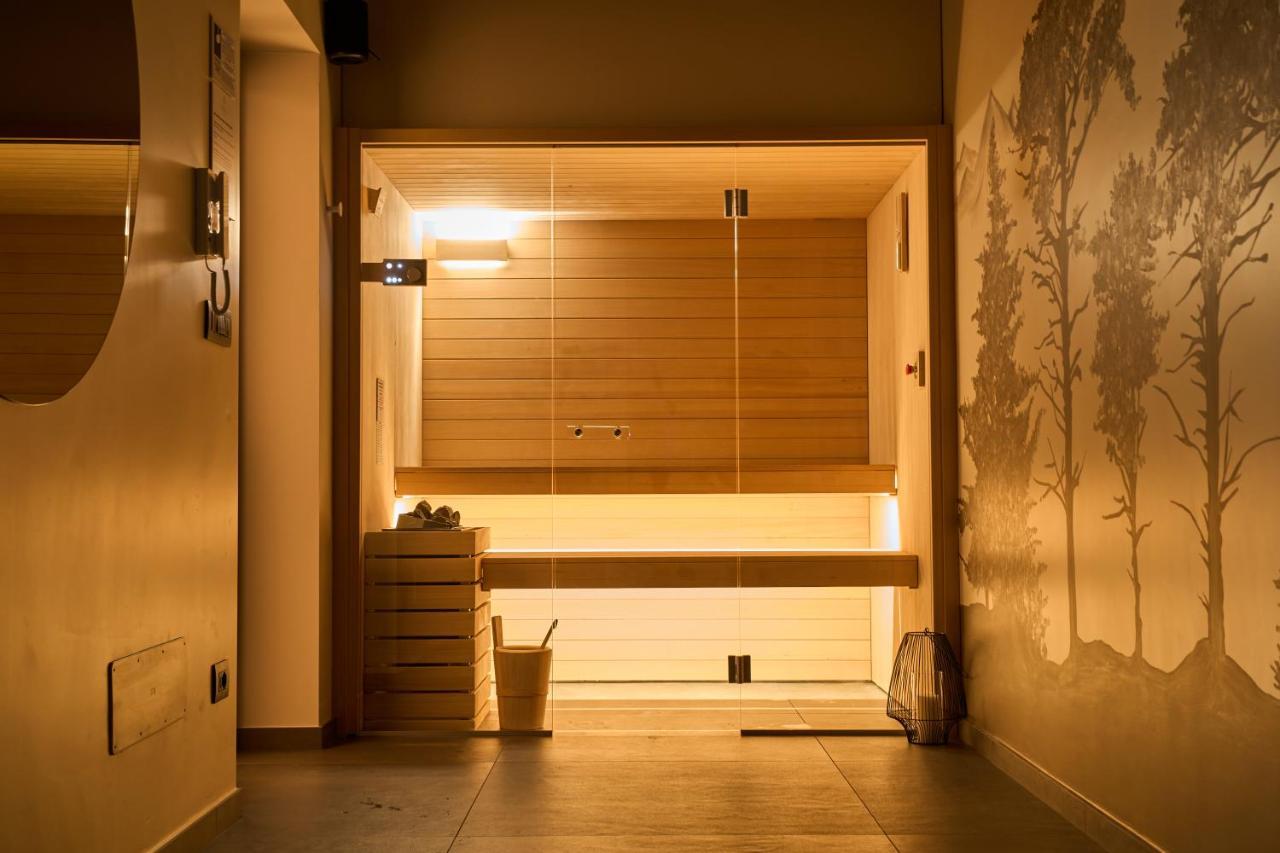 Villa Porrelli Rooms & Spa Suite San Demetrio ne' Vestini Exterior foto